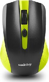 Мышь SmartBuy One 352 (черный/зеленый)