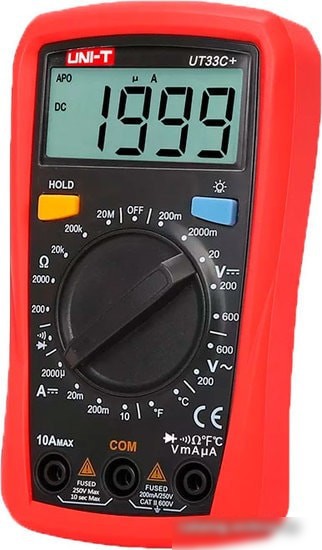 UNI-T UT33C+