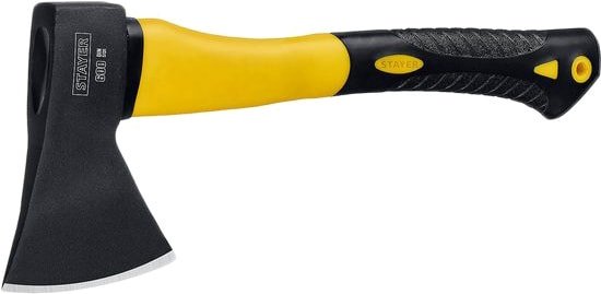 STAYER FIBERGLASS, 600/800 г, 350 мм, кованый топор, Professional (2062-06)