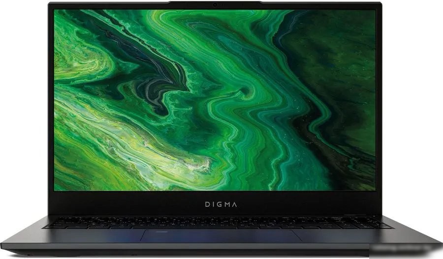 DIGMA 15.6" Pro Fortis M Core i7 1255U/16Gb/512Gb SSD/Iris Xe Graphics/Win11 Pro/Grey (DN15P7-ADXW04