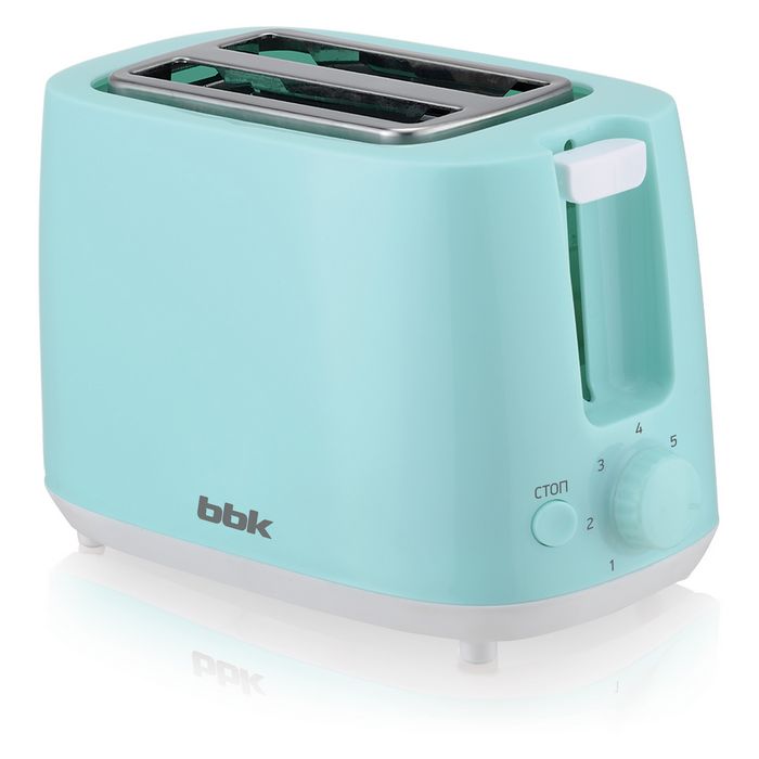 Тостер BBK TR82 (мятный)