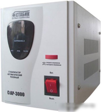 Стабилизатор напряжения Rucelf СТАБИК СТАР-3000 3000VA