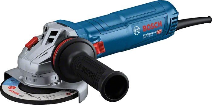 Bosch GWS 12-125 S Professional 06013A6020