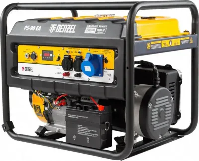 Бензиновый генератор Denzel PS 90 EA
