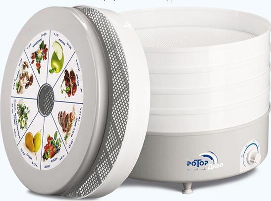 Сушилка для овощей и фруктов Ротор СШ-007-04