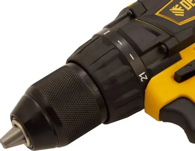 Дрель-шуруповерт Denzel BLDL-IB-IB-18-02 (с 2-мя АКБ, кейс)