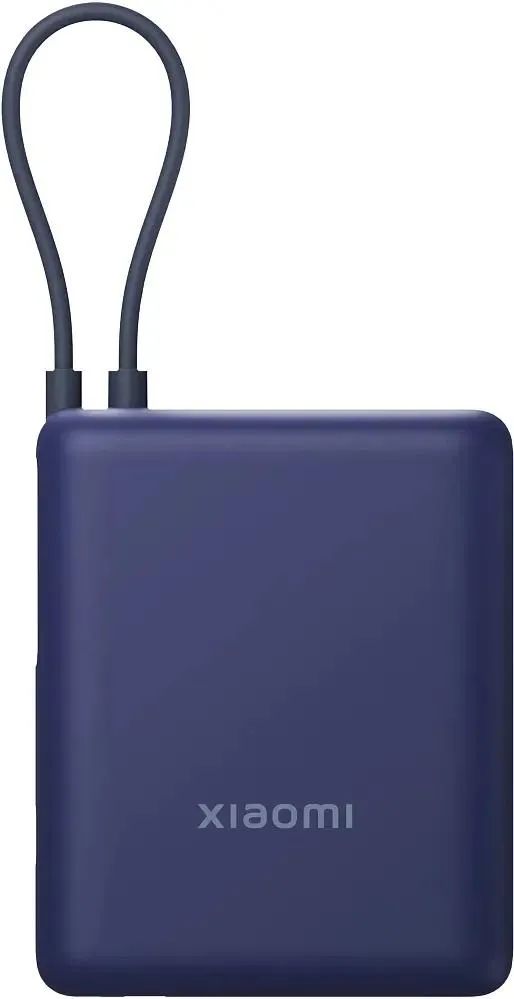 Внешний аккумулятор Xiaomi Power Bank 33W PB1033MI 10000mAh (синий, международная версия)