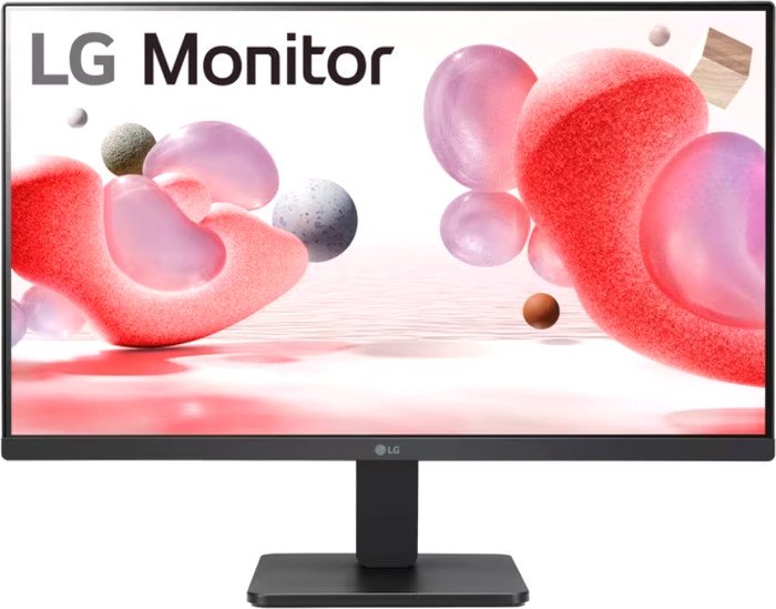 LG Монитор 23.8 24MR400-B черный IPS LED 16:9 HDMI матовая 250cd 178гр/178гр 1920x1080 100Hz FreeSyn