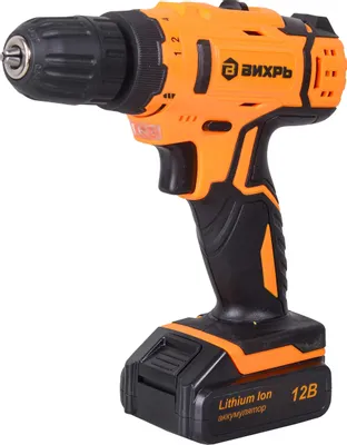 Дрель-шуруповерт Вихрь ДА-12-2К