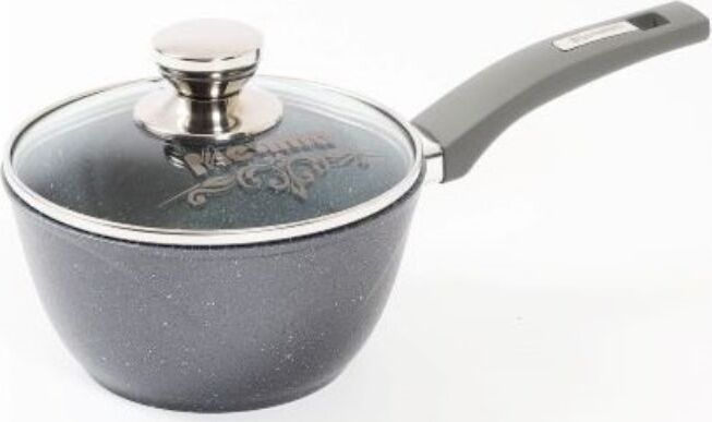 МЕЧТА 81701 Гранит 1.2л с несъемной ручкой и стекл. крышкой