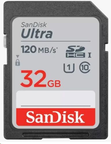Карта памяти SanDisk Ultra SDHC SDSDUN4-032G-GN6IN 32GB