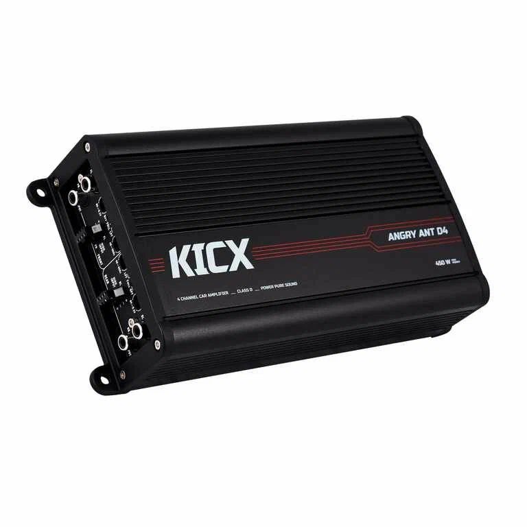 Автомобильный усилитель KICX ST D4