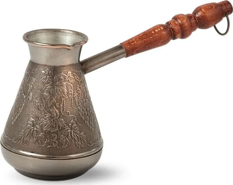 TIMA Кофеварка мед. "Виноград" 0,38л ВН-380