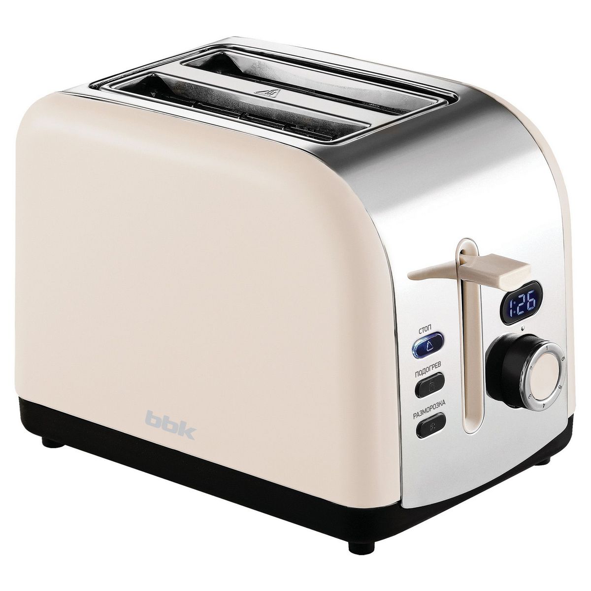 BBK TR76 кремовый