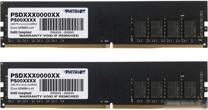 Patriot Signature Line 2x8GB DDR4 PC4-25600 PSD416G3200K