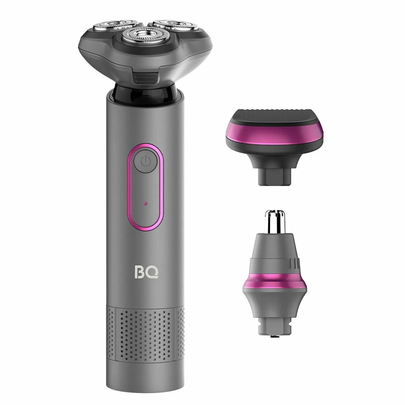 Электробритва BQ SV1008 (cерый/розовый)