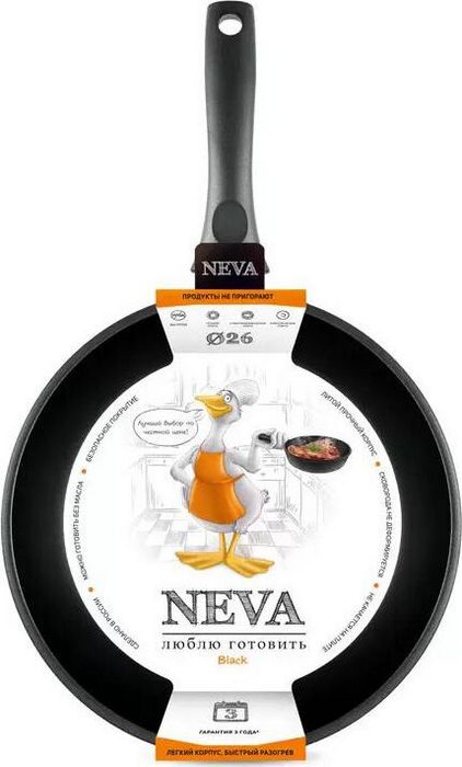 NEVA N126 а/пр литая 26см Neva Black