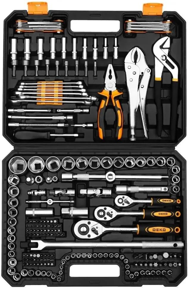 Набор домашнего мастера Deko DKMT213 (213 предметов)