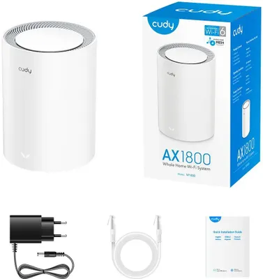 Wi-Fi роутер Cudy M1800 2.0 (1-Pack)