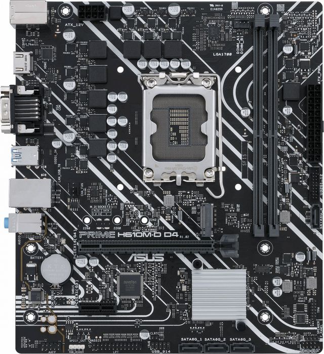ASUS Prime H610M-D