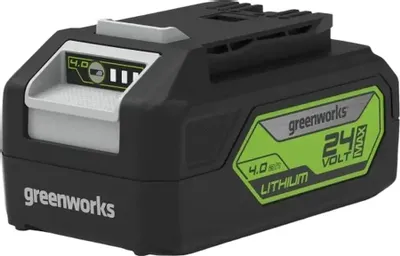 Greenworks G24B4II (24В/4 Ah)