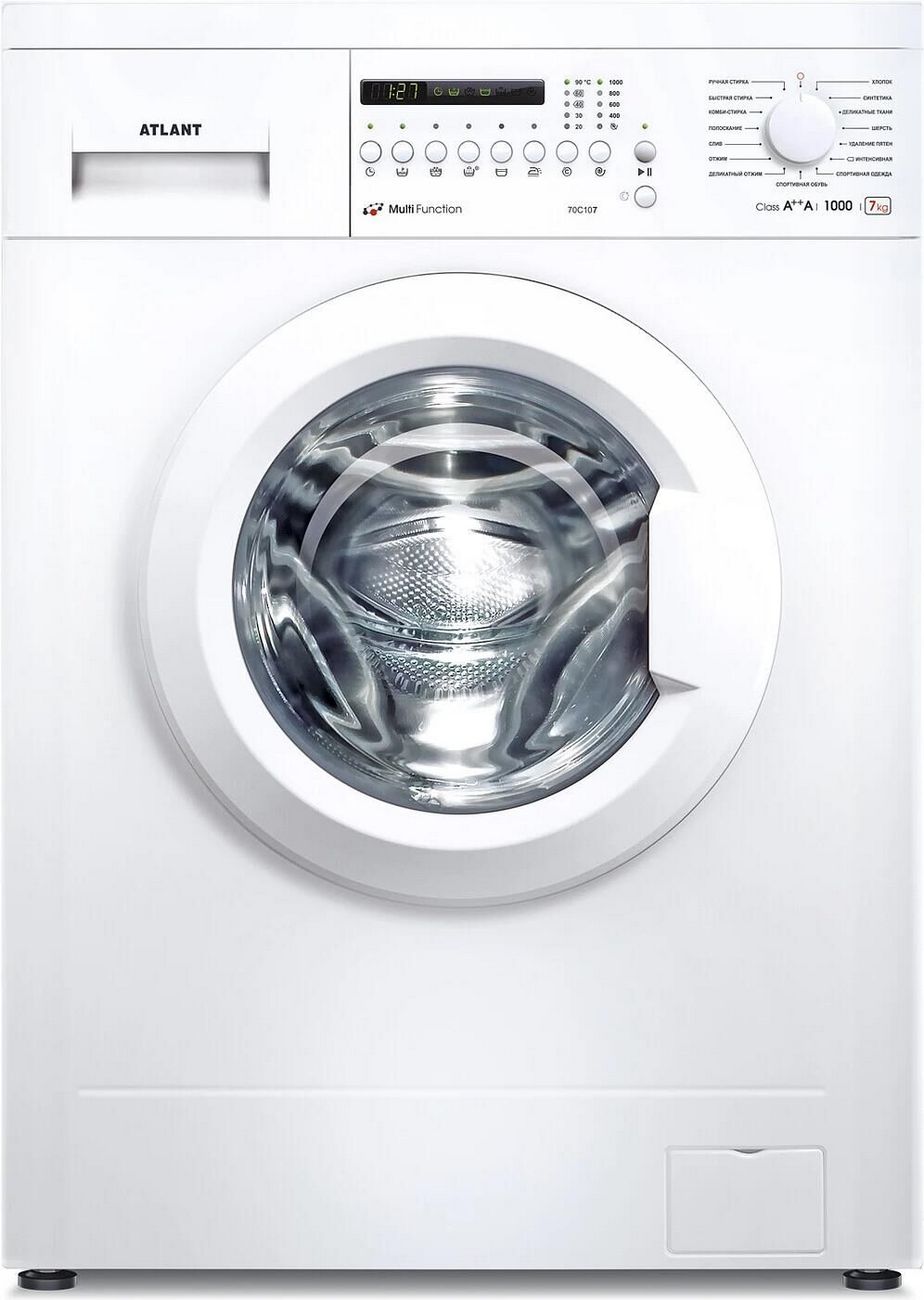 ATLANT СМА 70С107-000 белый