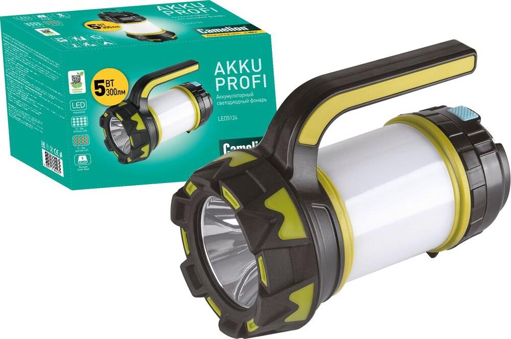 Фонарь Camelion LED5124