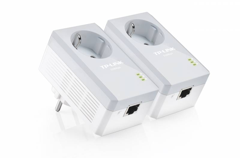 Комплект powerline-адаптеров TP-Link TL-PA4010PKIT