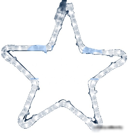 Neon-night Звездочка (30x28 см, желтый) [501-211]