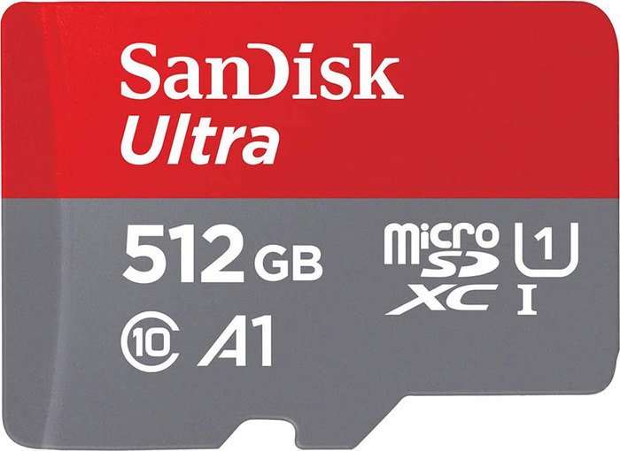 SanDisk Ultra SDSQUAC-512G-GN6MN microSDXC 512GB