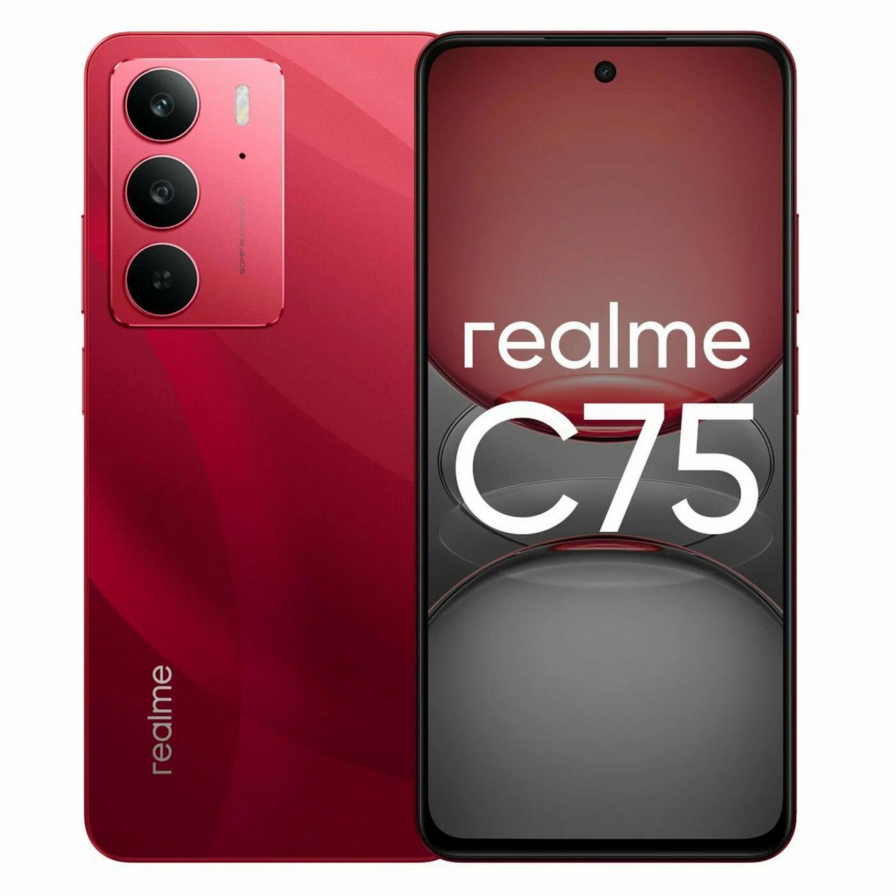 Телефон Realme C75 8GB/128GB (красный)