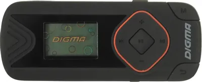 MP3 плеер Digma R3 8GB (черный)