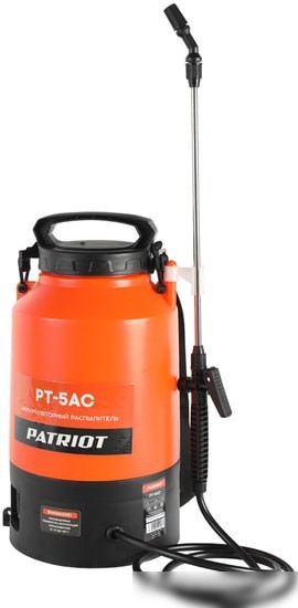 Аккумуляторный опрыскиватель Patriot PT-5AC