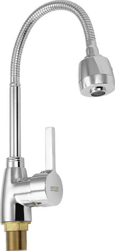 MAYFAIR 87102 Смеситель кухонный боковой шаровый эластичный гусак