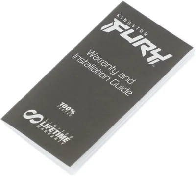 Kingston FURY Beast 16GB DDR5 PC5-41600 KF552C40BB-16