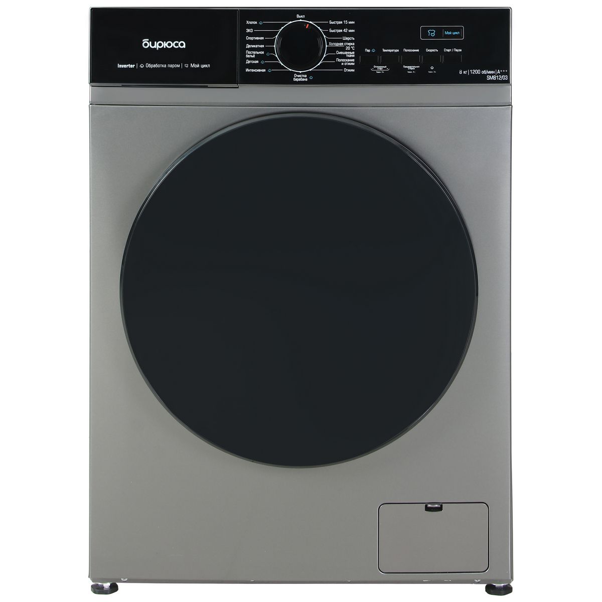 Стиральная машина Бирюса WM-SM812/03 M