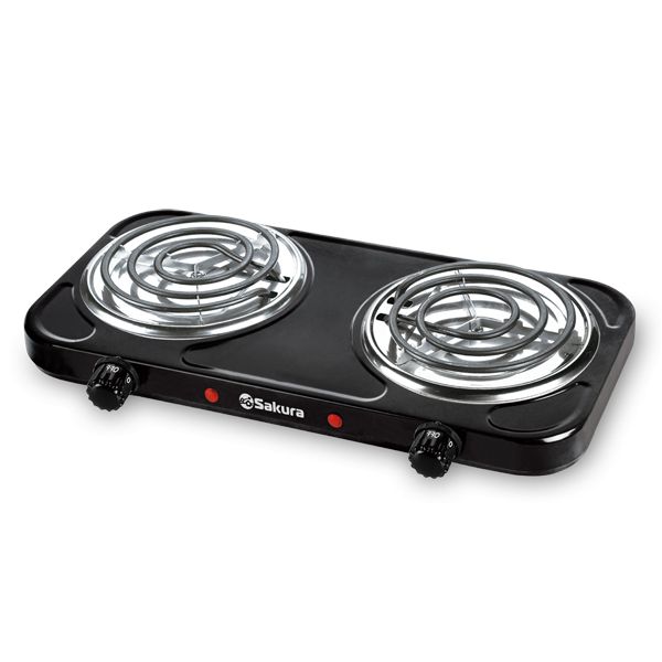 Настольная плита Sakura ПЭ-03B