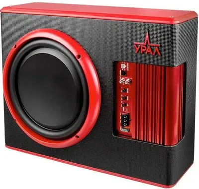 Корпусной активный сабвуфер Урал АС-У12А