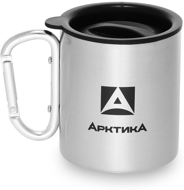 Термокружка Арктика 801-300К (серебристый)
