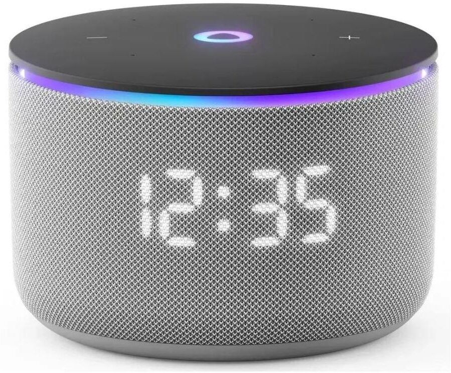 ЯНДЕКС YNDX-00059GRY Станция Мини 3 Про Алиса серый