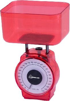 Кухонные весы HomeStar HS-3004M (красный) [002795]