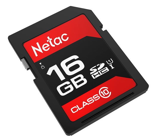 Карта памяти netac 128gb