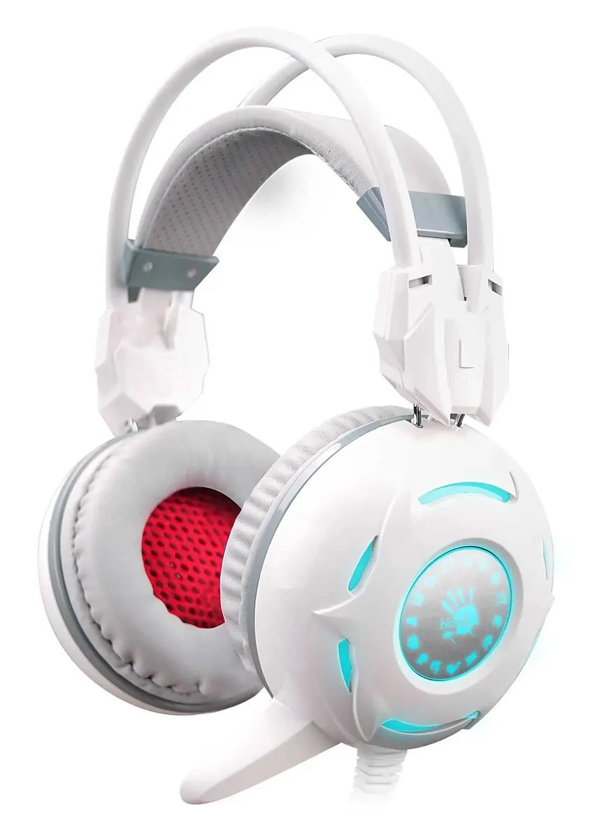 Наушники A4Tech Bloody G300 белая