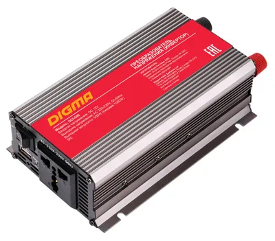 Автомобильный инвертор Digma DCI-500