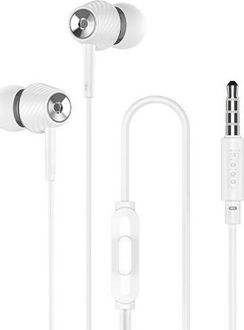 Наушники Hoco M70 (белый/серебристый)