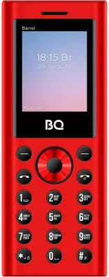 BQ BQ-1858 Barrel (красный)