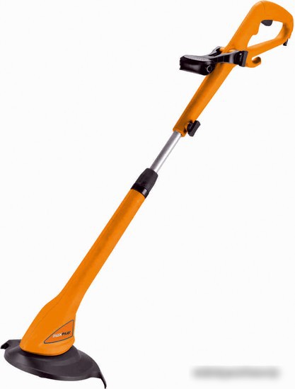 MAXPILER Триммер электрич. MET-450 (450Вт, 10000 об/мин, Ø250 мм, рег. рукоятка, телескопич. штанга)