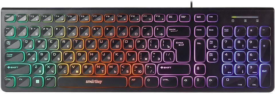 SMARTBUY (SBK-250U-K) ONE250U черный