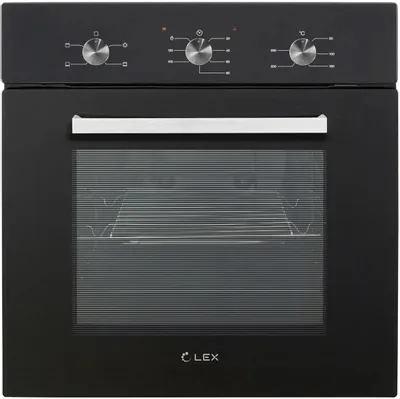 Электрический духовой шкаф LEX EDM 042 BL