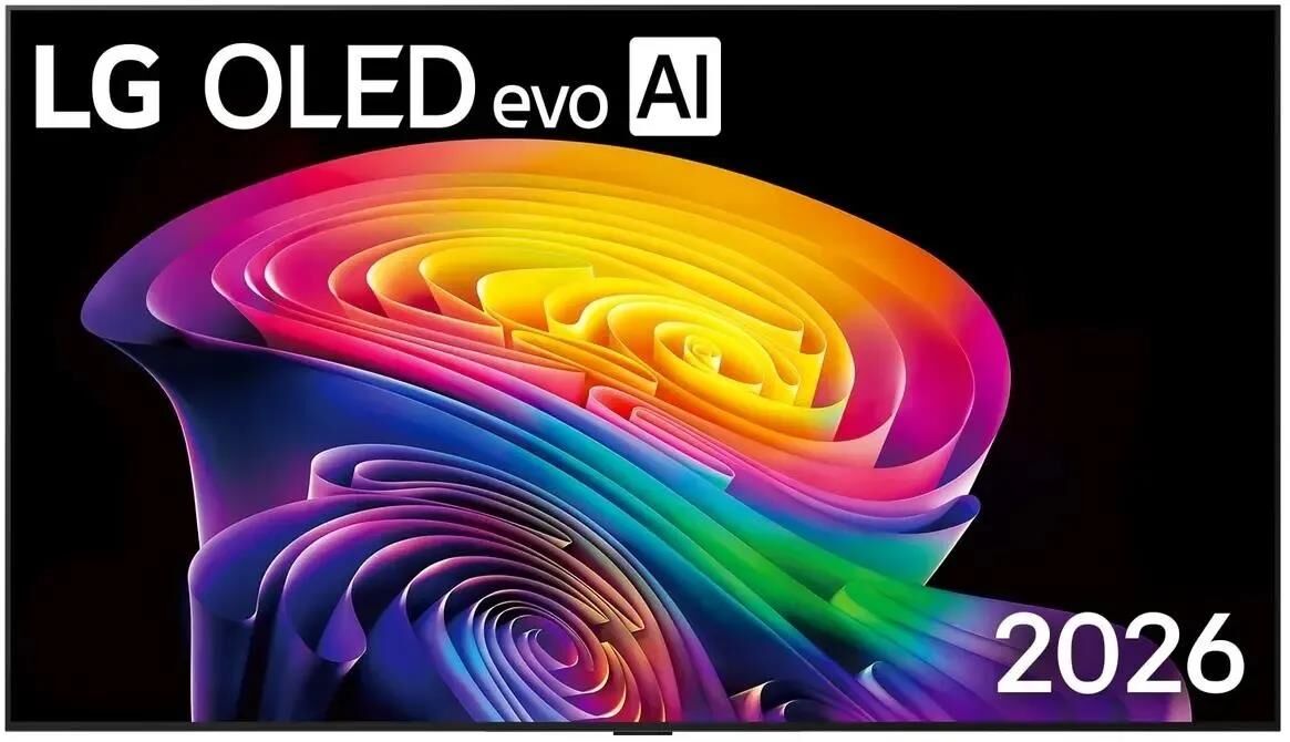 OLED телевизор LG OLED evo AI C6 OLED55C6RLA